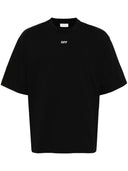 Tricou OFF WHITE, Scribble Diags, Negru