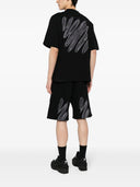 Tricou OFF WHITE, Scribble Diags, Negru