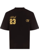TRICOU OFF WHITE, OW 23 Skate logo-print, Black