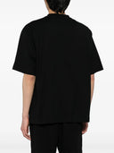 TRICOU OFF WHITE, OW 23 Skate logo-print, Black