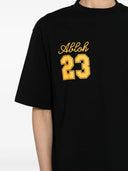 TRICOU OFF WHITE, OW 23 Skate logo-print, Black