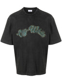 Tricou OFF WHITE, Bacchus Print, OMAA120S24JER0131055
