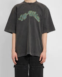 Tricou OFF WHITE, Bacchus Print, OMAA120S24JER0131055