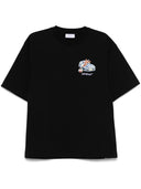 TRICOU OFF WHITE, Fresco Arrow Skate, Black, Skate Fit
