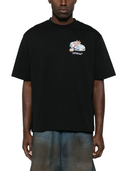 TRICOU OFF WHITE, Fresco Arrow Skate, Black, Skate Fit