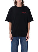 Tricou OFF WHITE, Printed Logo, OMAA120S25JER0081001, Skate Fit