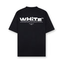 Tricou OFF WHITE, Off Split, Logo Print, Black, Skate Fit