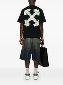 TRICOU OFF WHITE, Cash Arrow Skate, Black, Skate Fit
