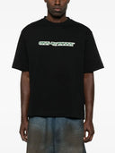 TRICOU OFF WHITE, Cash Arrow Skate, Black, Skate Fit