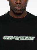 TRICOU OFF WHITE, Cash Arrow Skate, Black, Skate Fit