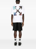TRICOU OFF WHITE, Barber Arrow, Cotton, White