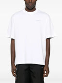 TRICOU OFF WHITE, Barber Arrow, Cotton, White