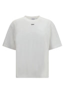 Tricou OFF WHITE, Chain Arrow Skate, Relaxed Fit, Alb