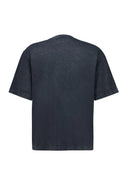 Tricou OFF WHITE, graphic-print T-shirt, Vintage Black