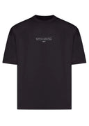 Tricou OFF WHITE, Statement TEE, Oversized Fit, Negru