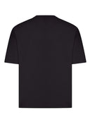 Tricou OFF WHITE, Statement TEE, Oversized Fit, Negru