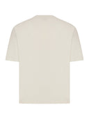 Tricou OFF WHITE, Statement TEE, Oversized Fit, Cream