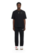 Tricou OFF WHITE, Half Arrow Skate T-shirt, Negru