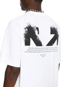 Tricou OFF WHITE, Half Arrow Skate T-shirt, Alb