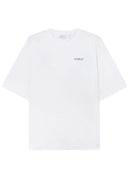 Tricou OFF WHITE, Half Arrow Skate T-shirt, Alb