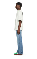 Tricou OFF WHITE, Half Arrow Skate T-shirt, Light Green