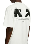 Tricou OFF WHITE, Half Arrow Skate T-shirt, Light Green