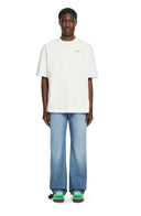 Tricou OFF WHITE, Half Arrow Skate T-shirt, Light Green