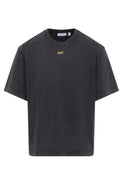 Tricou OFF WHITE, Fallen Caravaggio Skate Faded T-shirt, Negru