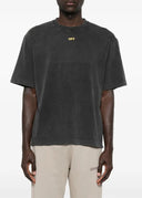 Tricou OFF WHITE, Fallen Caravaggio Skate Faded T-shirt, Negru