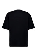 Tricou OFF WHITE, REVE CARAVAGGIO, Relaxed Fit, Negru