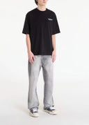 Tricou OFF WHITE, Moon Skate Graphic T-shirt, Negru