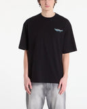 Tricou OFF WHITE, Moon Skate Graphic T-shirt, Negru