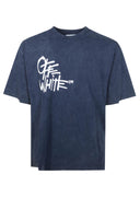 Tricou OFF WHITE, T-SHIRT CON STAMPA