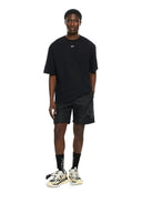 Tricou OFF WHITE, 3D Spray Arrow Skate T-shirt, Negru