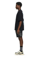 Tricou OFF WHITE, 3D Spray Arrow Skate T-shirt, Negru