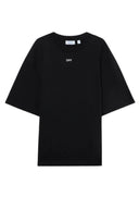 Tricou OFF WHITE, 3D Spray Arrow Skate T-shirt, Negru