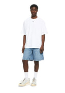 Tricou OFF WHITE, 3D Spray Arrow Skate T-shirt, Alb