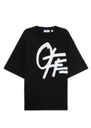 Tricou OFF WHITE, Spray Logo Skate T-shirt