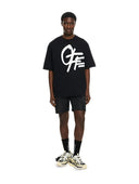 Tricou OFF WHITE, Spray Logo Skate T-shirt 2
