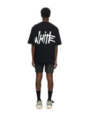Tricou OFF WHITE, Spray Logo Skate T-shirt 3