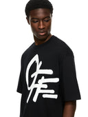 Tricou OFF WHITE, Spray Logo Skate T-shirt 4