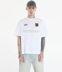 Tricou OFF WHITE, Sporty 3 Skate, White