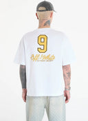 Tricou OFF WHITE, Sporty 3 Skate, White