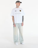 Tricou OFF WHITE, Sporty 3 Skate, White