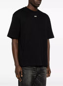 Tricou OFF WHITE, STAMP SKATE SS TEE, Negru