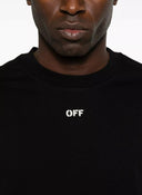 Tricou OFF WHITE, STAMP SKATE SS TEE, Negru