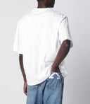 Tricou OFF WHITE, STAMP SKATE SS TEE, Alb