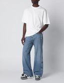 Tricou OFF WHITE, STAMP SKATE SS TEE, Alb