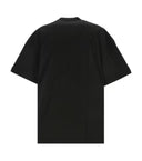 Tricou OFF WHITE, Full Black. OMAA161C99JER0011001