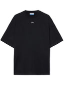 Tricou OFF WHITE, Full Black. OMAA161C99JER0011001